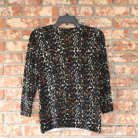 Talbots Petites Merino Wool Sweater - Picture 4 of 5